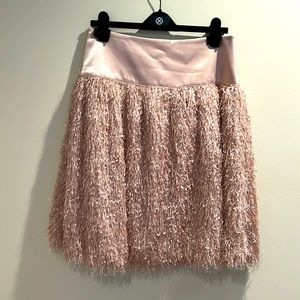 Pink party skirt